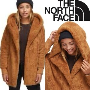 The North face Campshire Teddy Fleece Wrap Jacket - Women's size l/xl